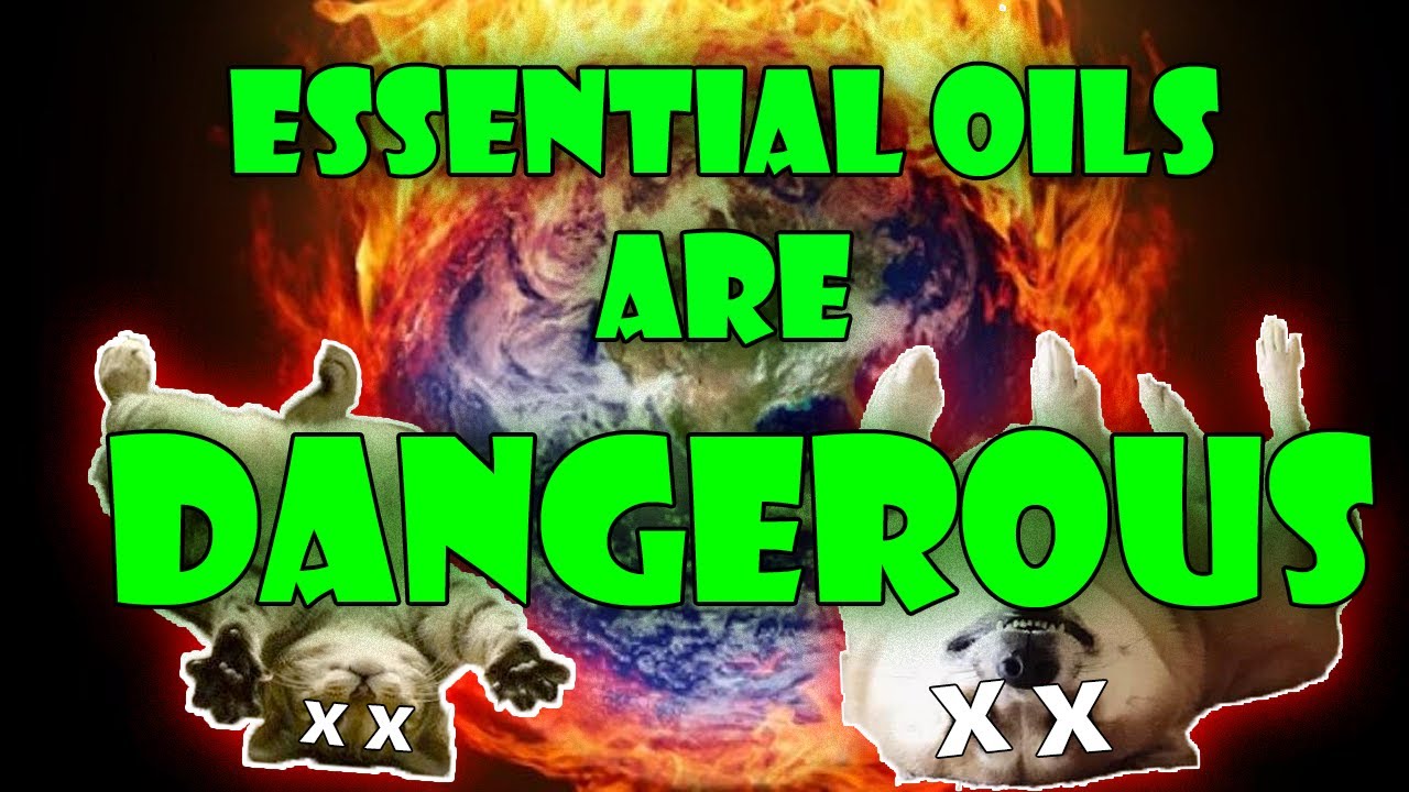 Essential Oils Are More DANGEROUS Than You Thought