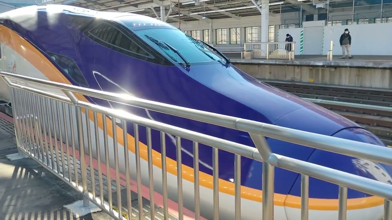 東北新幹線 発着 宇都宮駅 【動画編集】