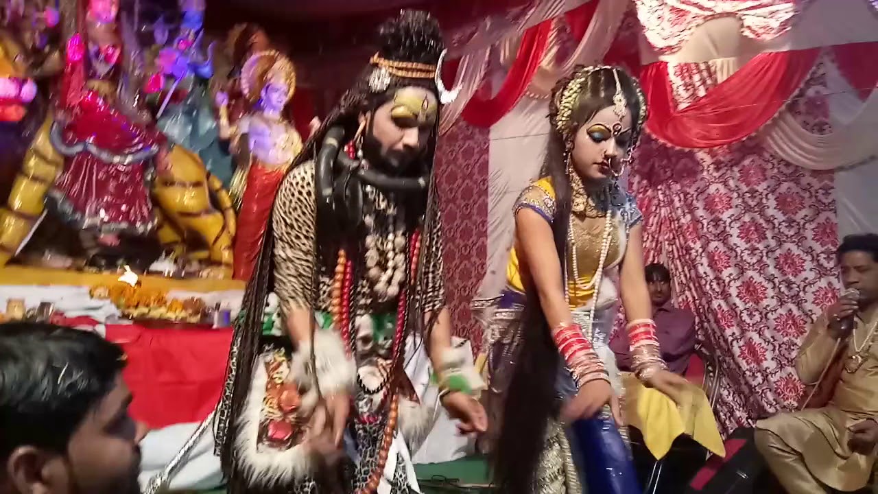 Bhang pili gora me - Jagren video (charthawel)