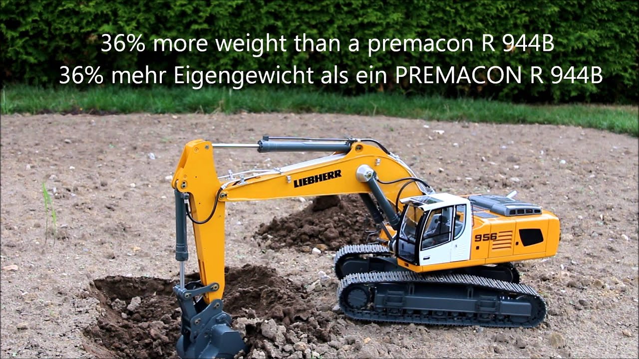 LIEBHERR R956 im Einsatz made by PREMACON PURE DIGGING POWER