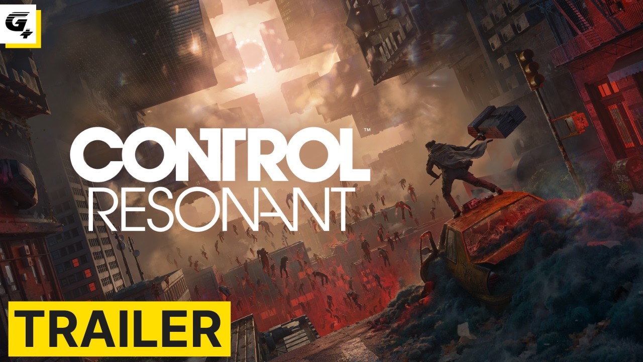 Control Resonant - Gameplay Reveal