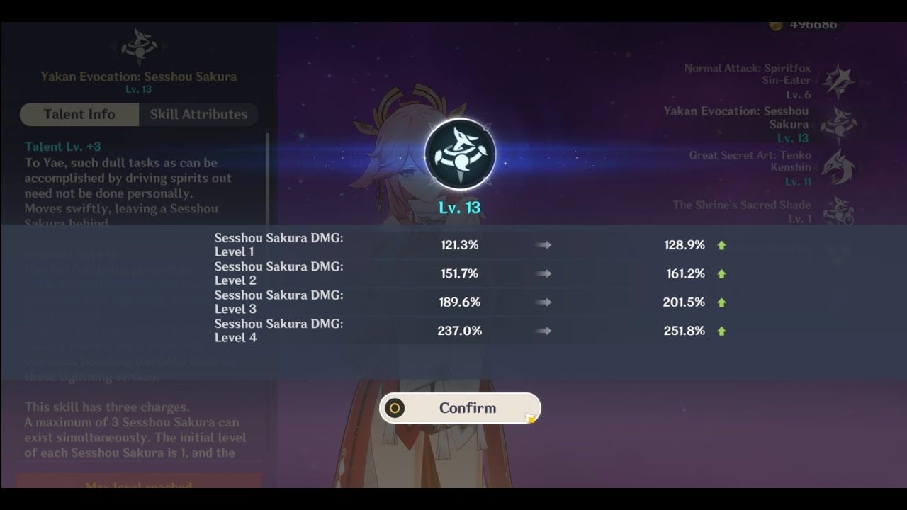 Finally crowned Yae Miko (C6) with test damage | Genshin Impact