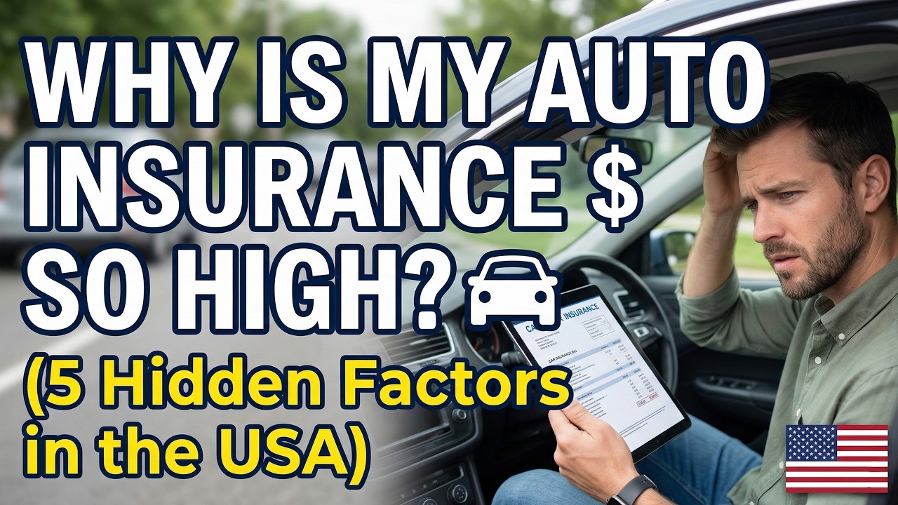 What Factors Affect Your Car Insurance Rates in the United States?