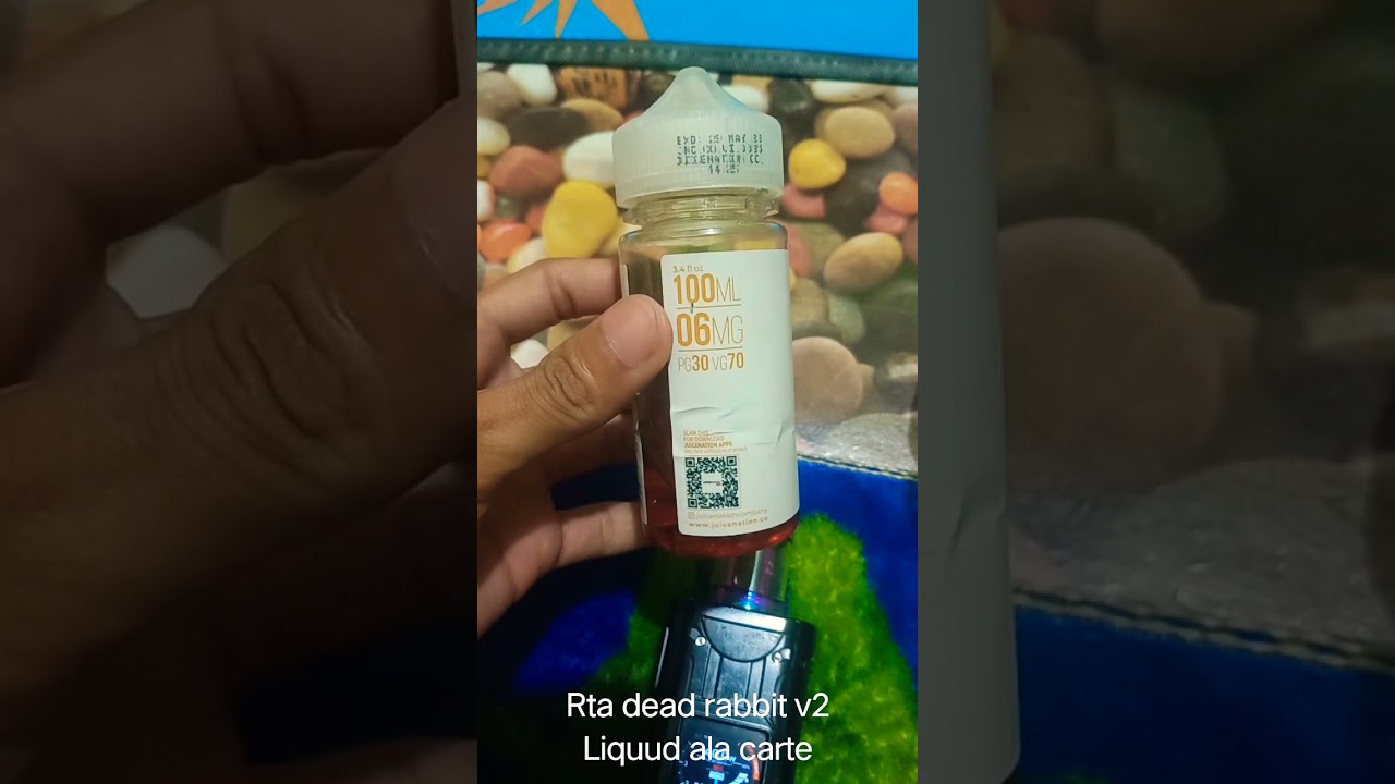 mod smoant cylon + rta dead rabbit v2 + liquid ala carte cream custard