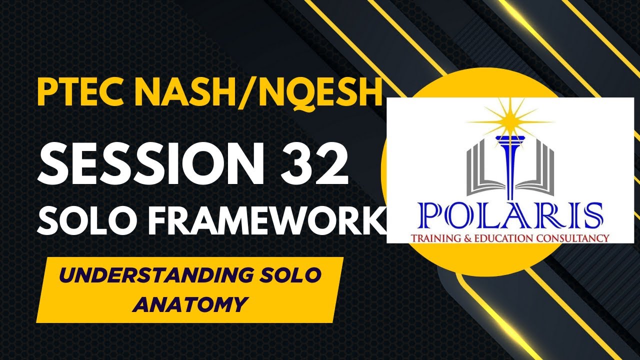 PTEC NQESH Review Session 32 SOLO Framework   Made with Clipchamp