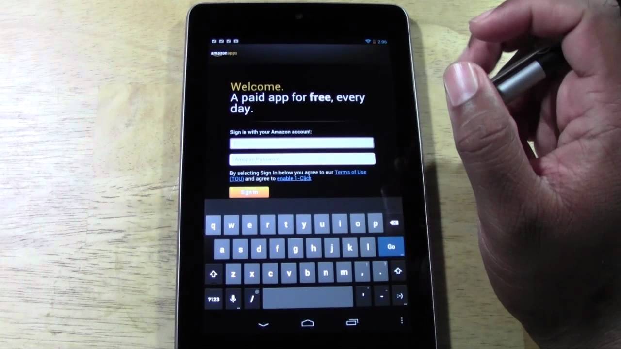 Nexus 7: How to Get FREE Apps​​​ | H2TechVideos​​​