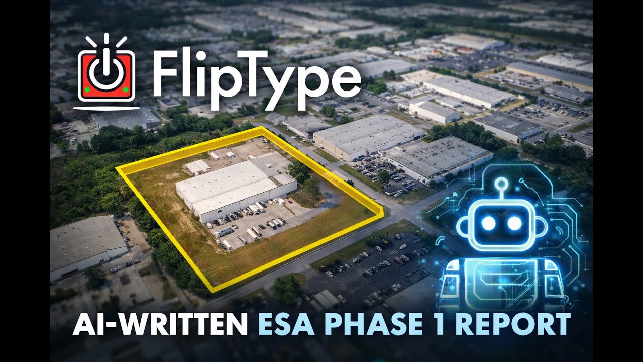 How to Generate a Phase 1 ESA Desk-Side Report with AI | FlipType