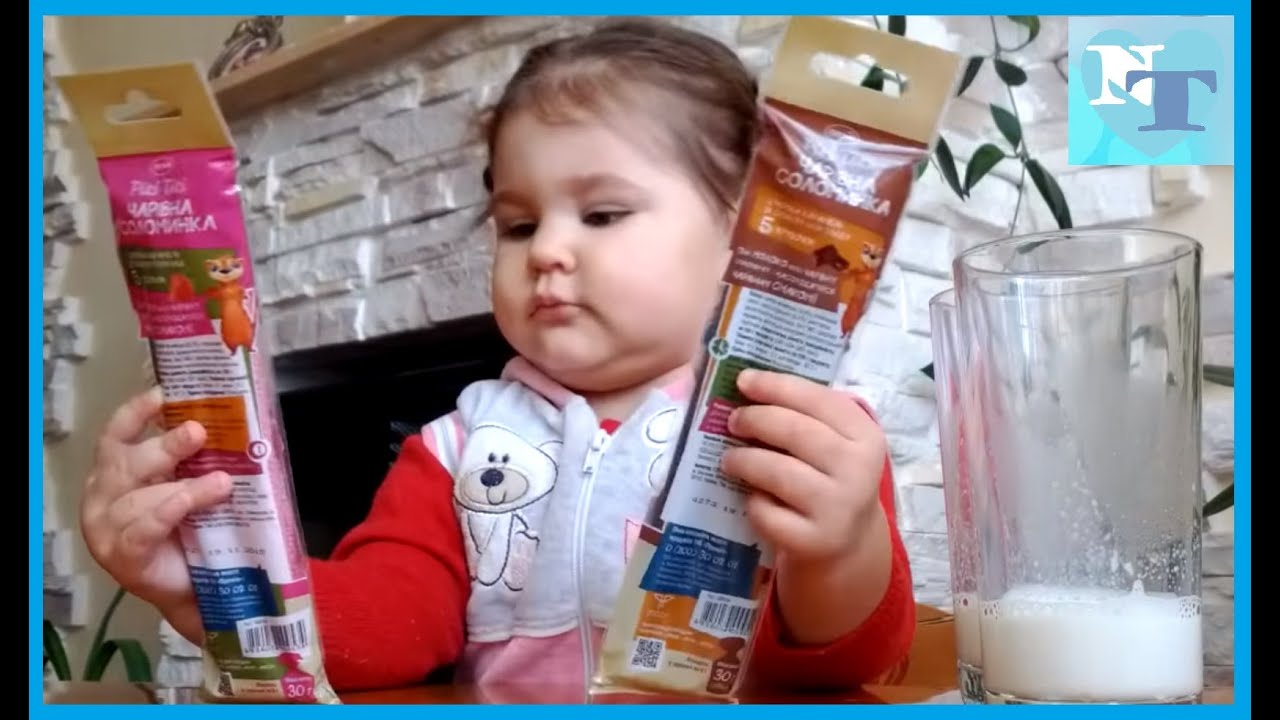 ❤  Пробуем трубочки для молока с разными вкусами  ducts for milk with sugar glaze