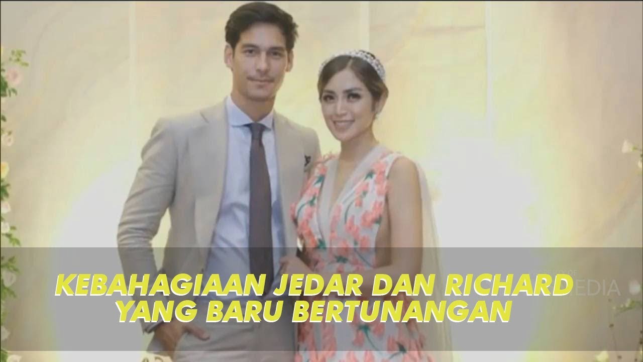 P3H - Kebahagiaan Jedar dan Richard Kyle yang Baru Saja Bertunangan (19/6/19) Part 1