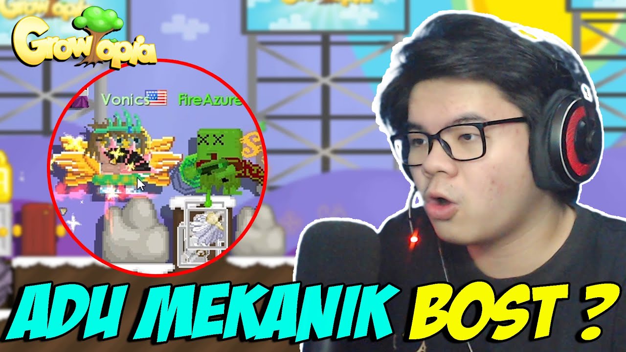 Ngecounter Penipu Cilik Di Growtopia Dengan Satu Item ! - Growtopia Indonesia