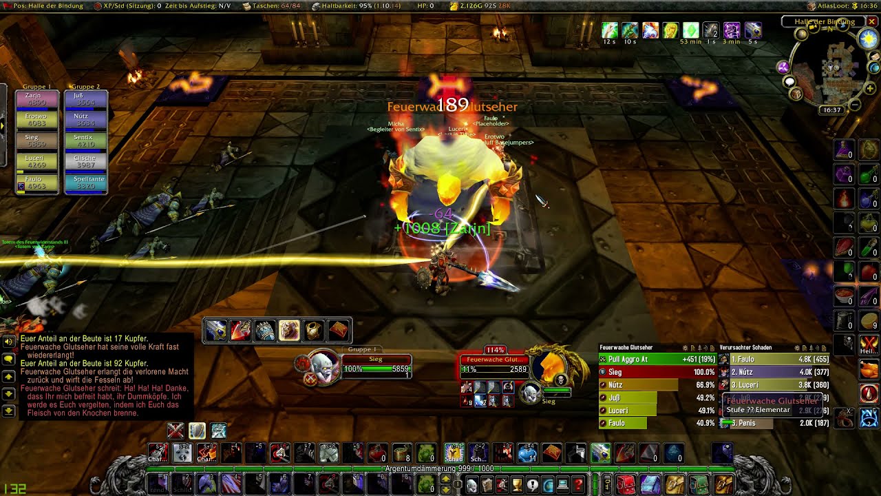 WoW Classic UBRS T0.5 BOSS 