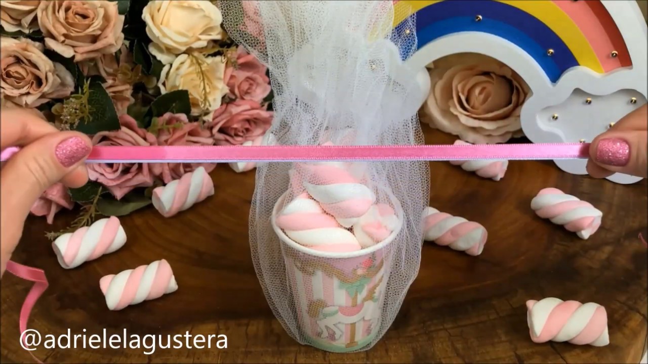 DIY - Ideias f&aacute;ceis para lembrancinhas e decora&ccedil;&atilde;o de mesa para festas