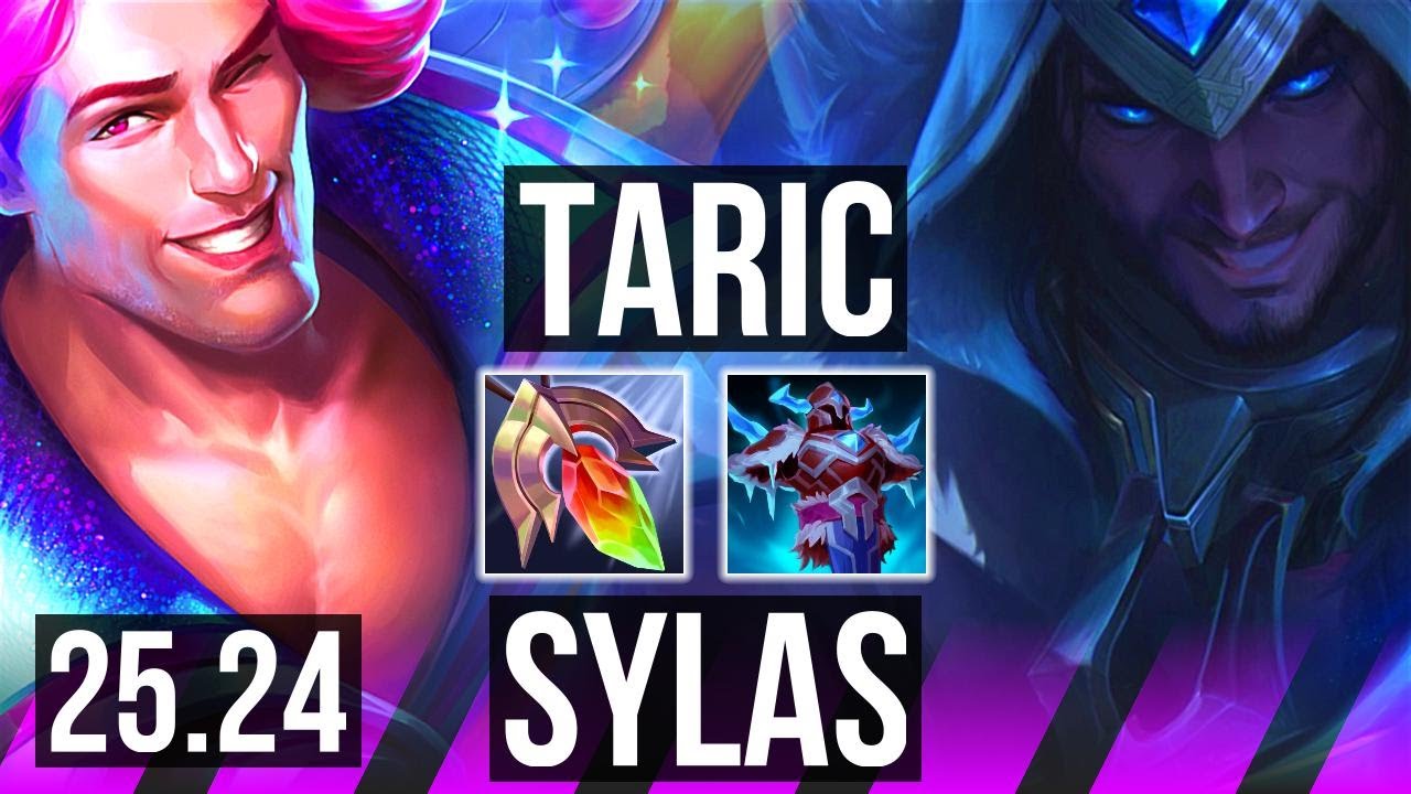 TARIC & Kai'Sa vs SYLAS & Jhin (SUP) | KR Master | 25.24