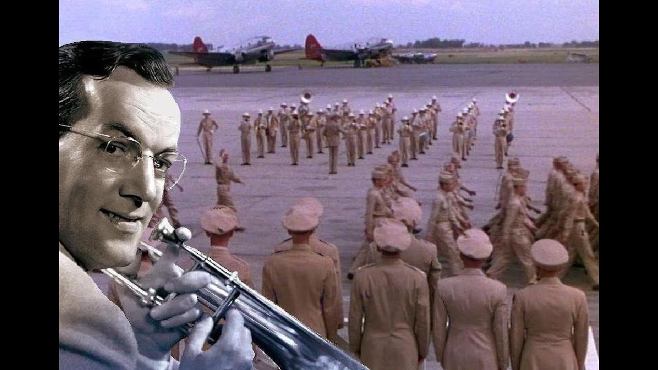 「不朽のグレン･ミラー･サウンド 」グレン･ミラー大尉・陸軍・航空軍で頑張る 3/5