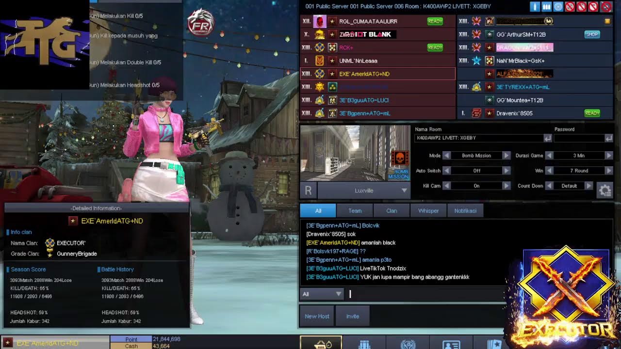 Live Stream Lowrenzo Purba