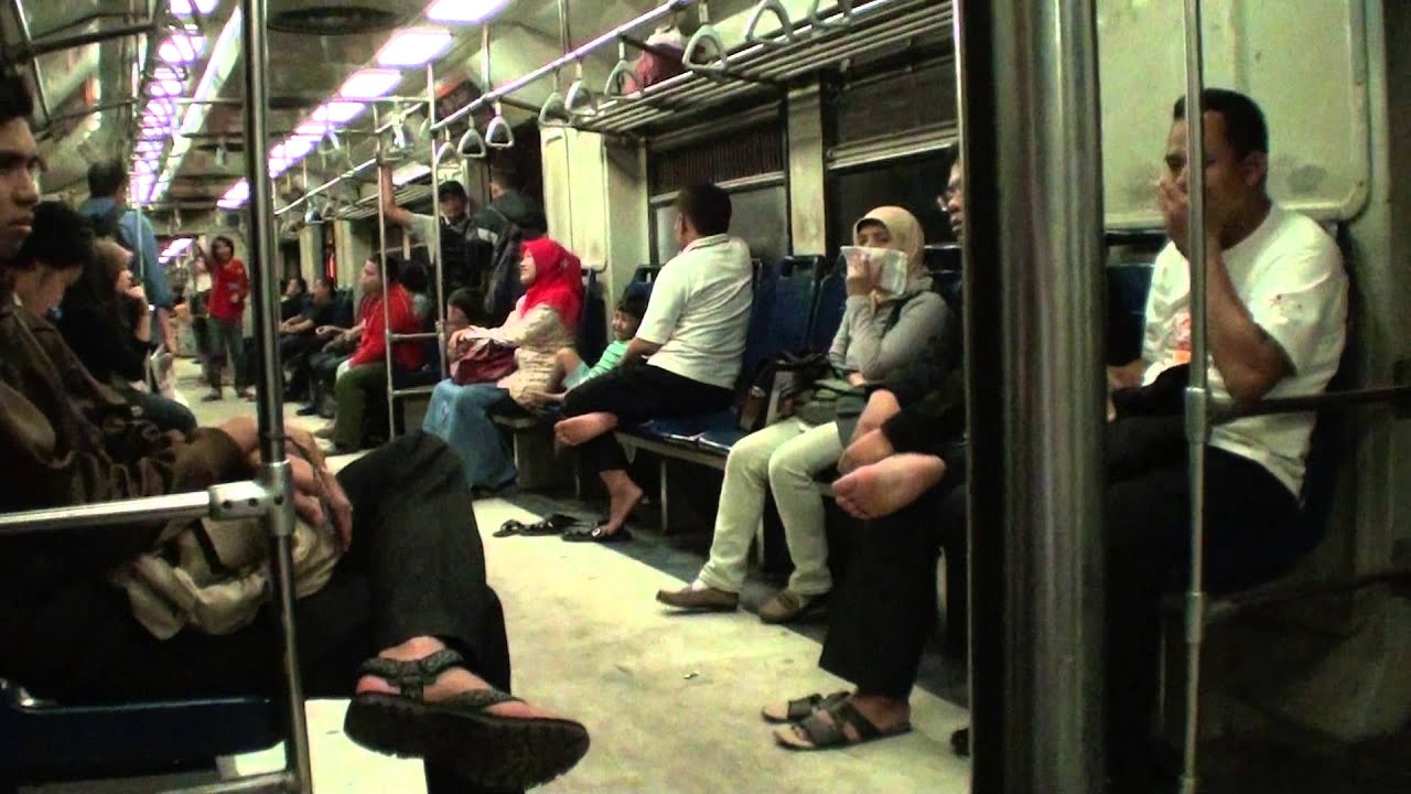 KRL JABOTABEK 中央線 