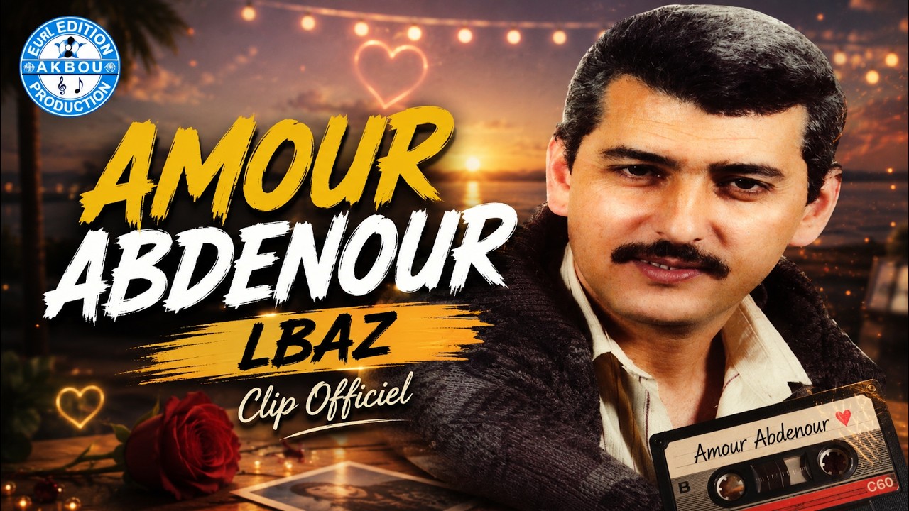 Amour Abdenour - Lbaz (Clip Officiel)