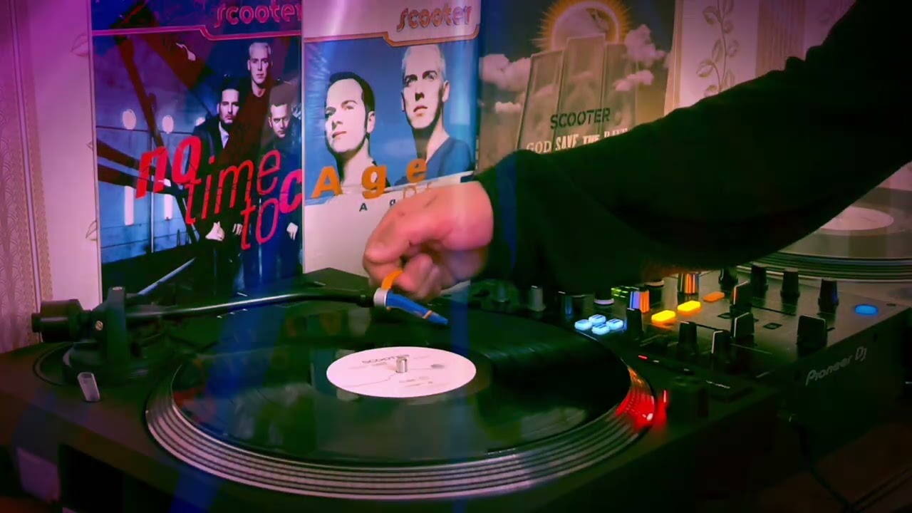 Scooter // The best // Vinyl Mix
