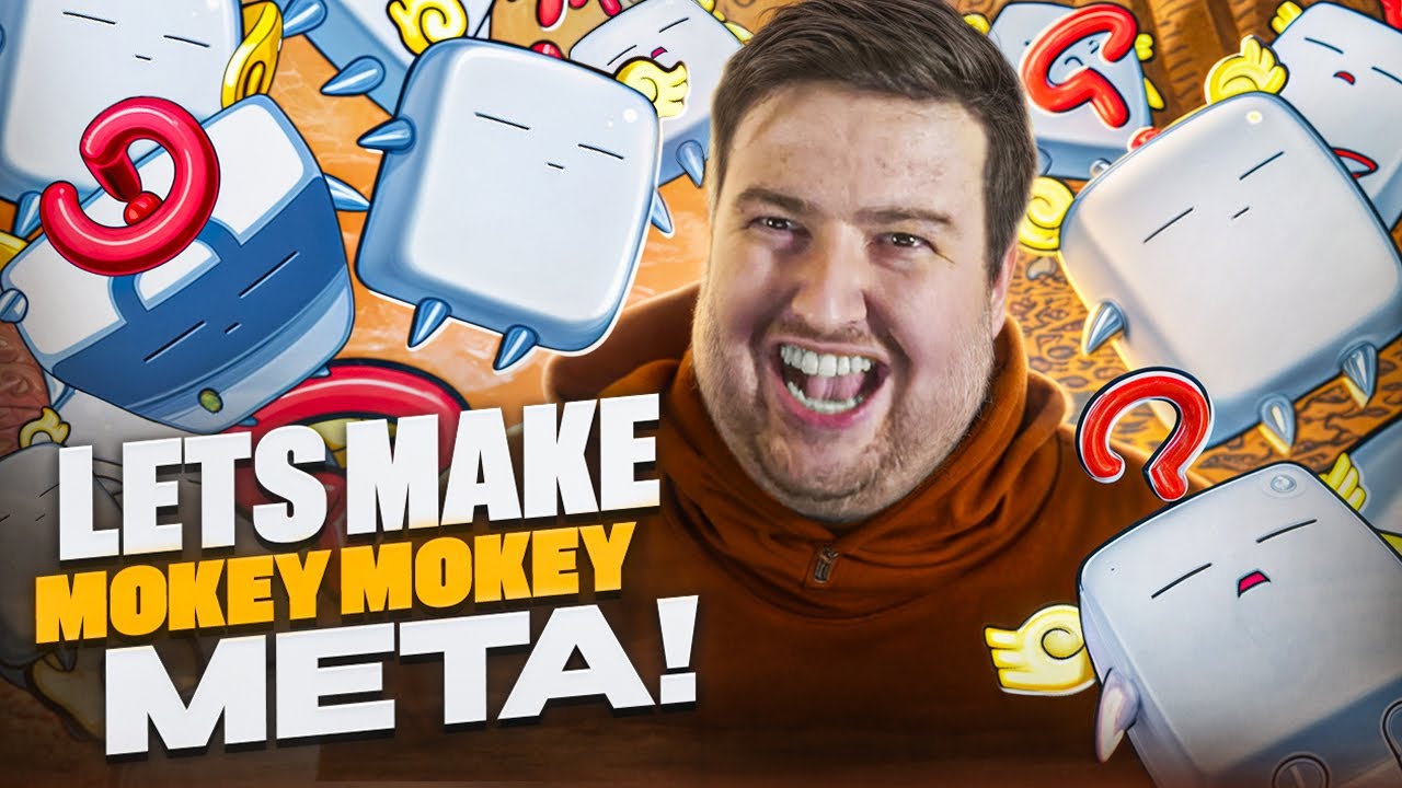 I'M MAKING MOKEY MOKEY A PROBLEM FOR THE YUGIOH META!