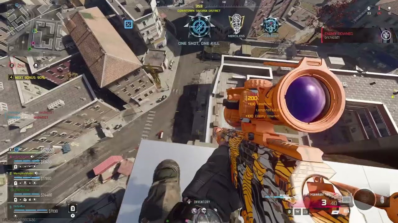 Casual Warzone - morning 2-1-2026