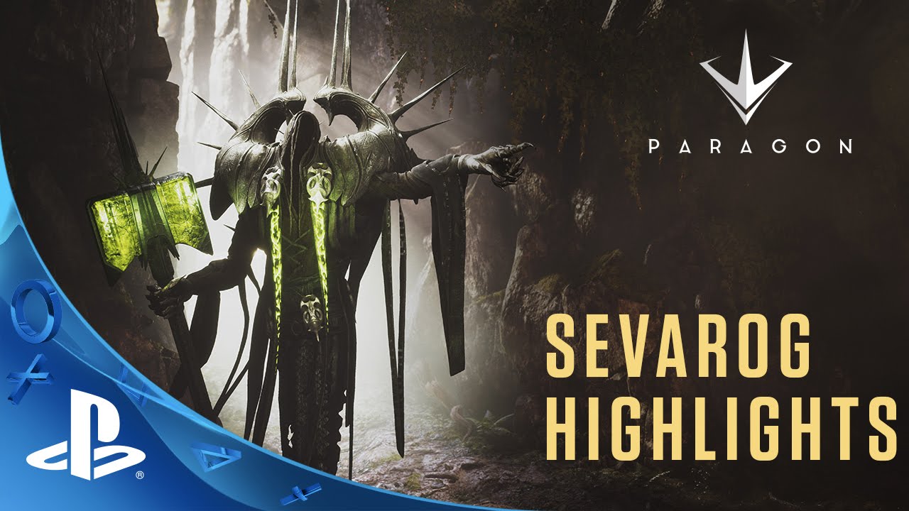 Paragon - Sevarog Gameplay Highlights | PS4