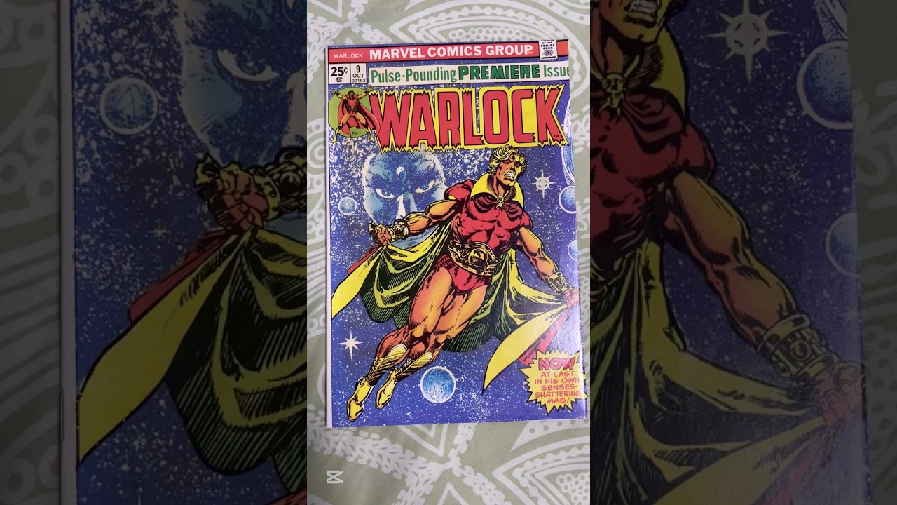 First Appearance of In Betweener | Warlock 9 | 1st Appearance | Marvel Comics