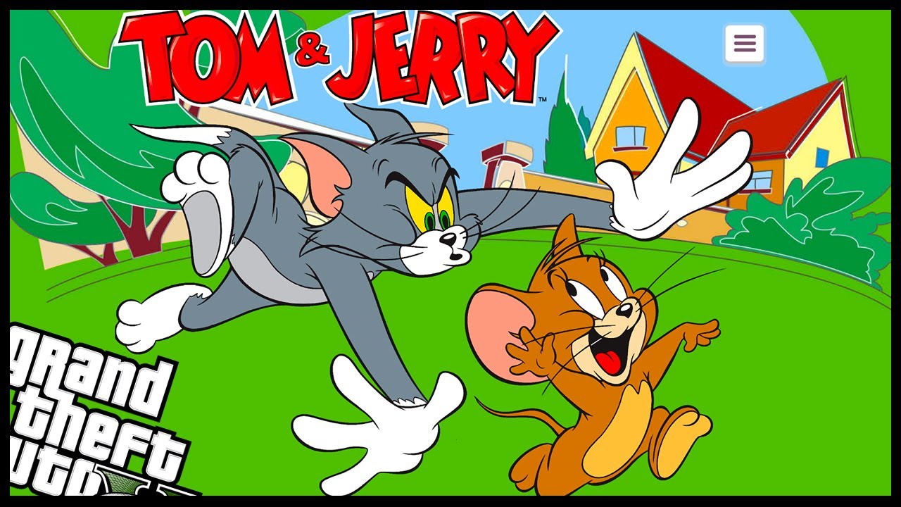 Tom & Jerry in Gta 5 !