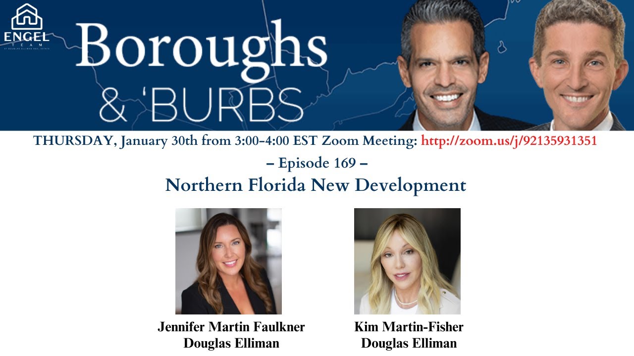 Boroughs & Burbs 169 || Northern Florida New Development