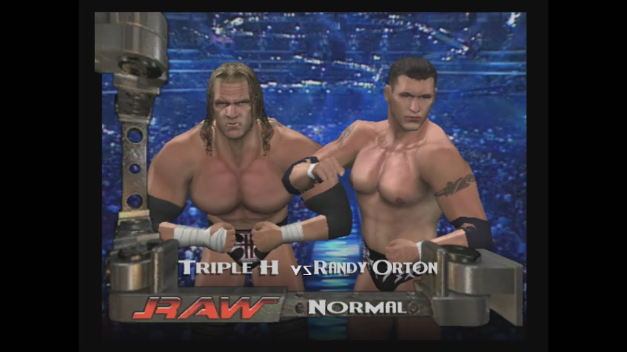 WWE RAW 2 - Triple H vs. Randy Orton