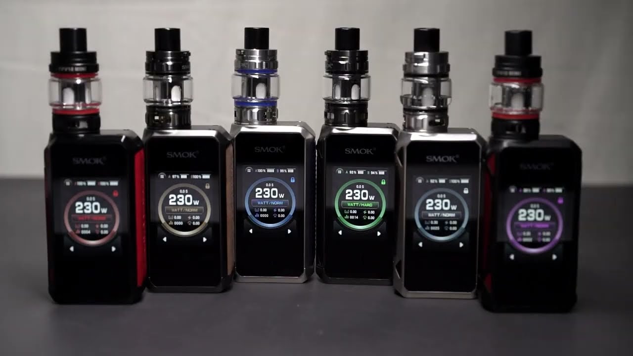 First! SMOK G-PRIV4 KIT / Touch Screen/ Max to 230W