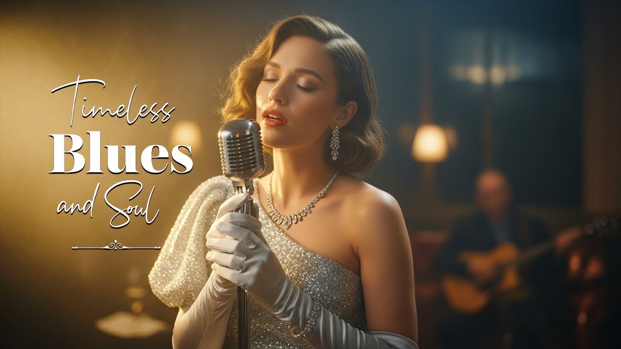 Classic Blues & Soul: Blues & Soul Love Smooth | Feel the Etta James Style
