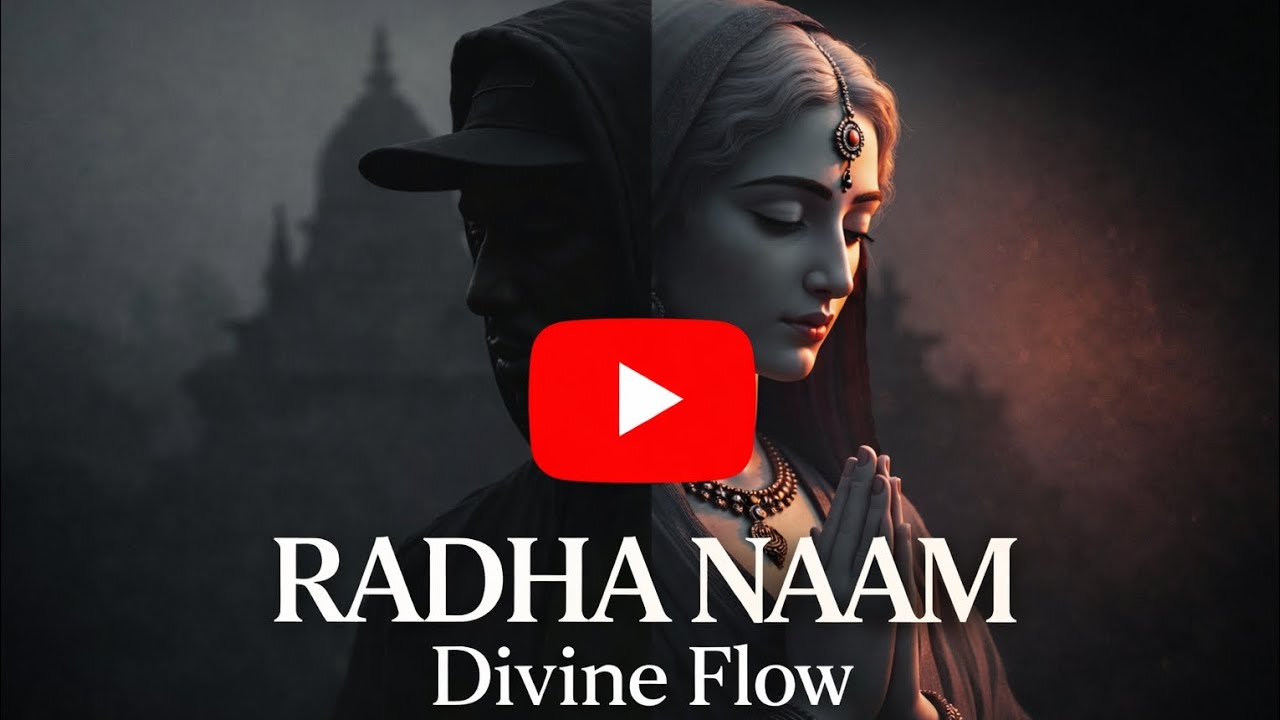 राधा राधा ❤️ New song mix of local rap and hip-hop #bhajan #radharani #song #music 
