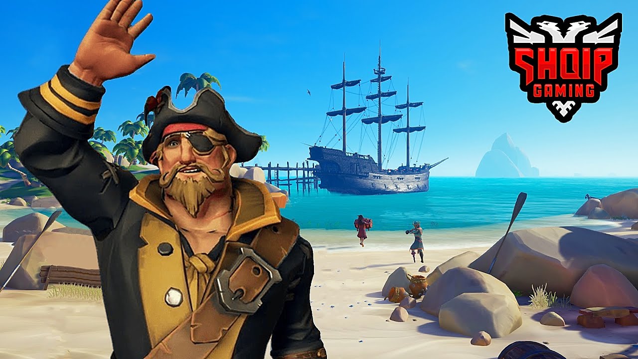 Piratet Fundosin Anijen Gjigande !! - Sea of Thieves SHQIP | SHQIPGaming