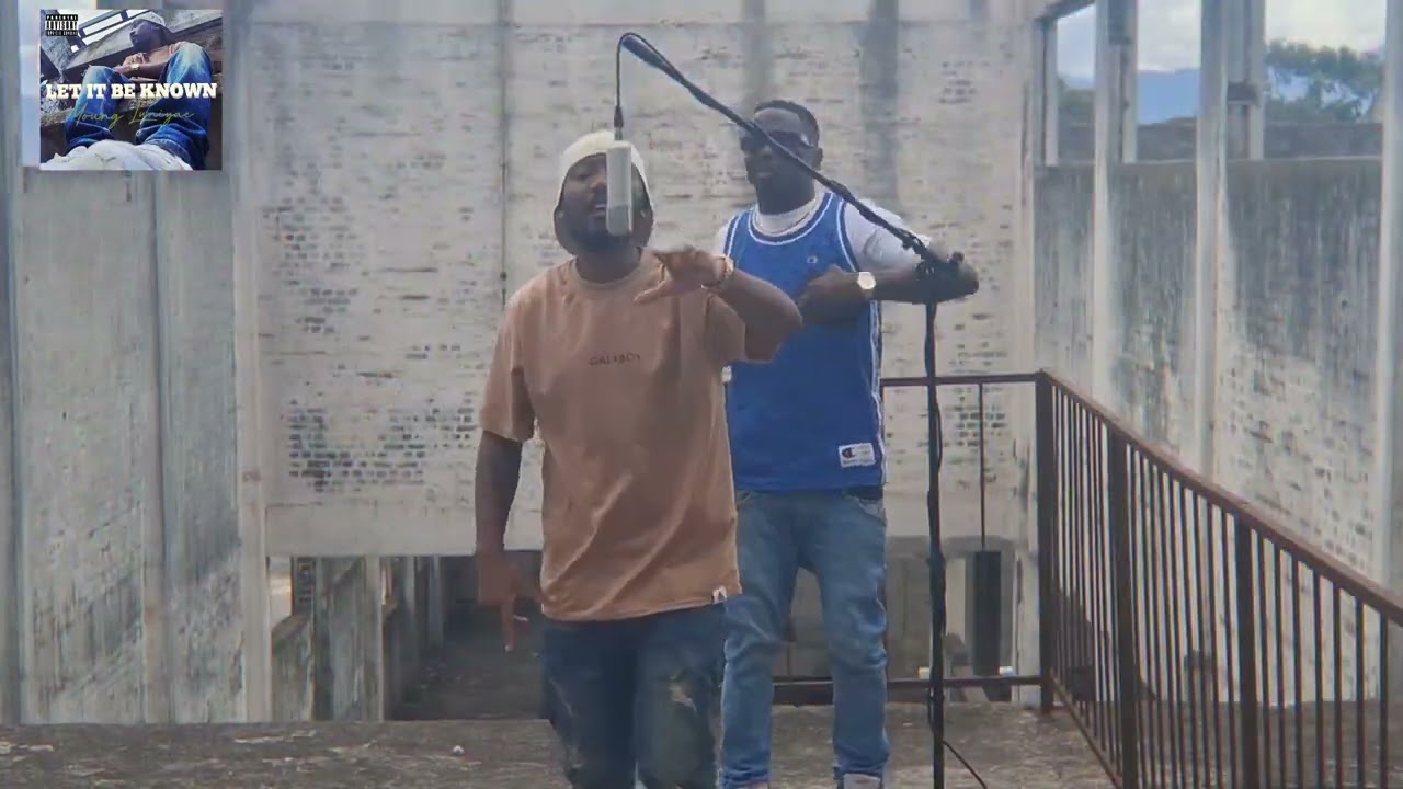 Open Mic Live Performance Young Luniyac (Feat Chopper) - Let It Be Known [Single Hood Mafia Click]