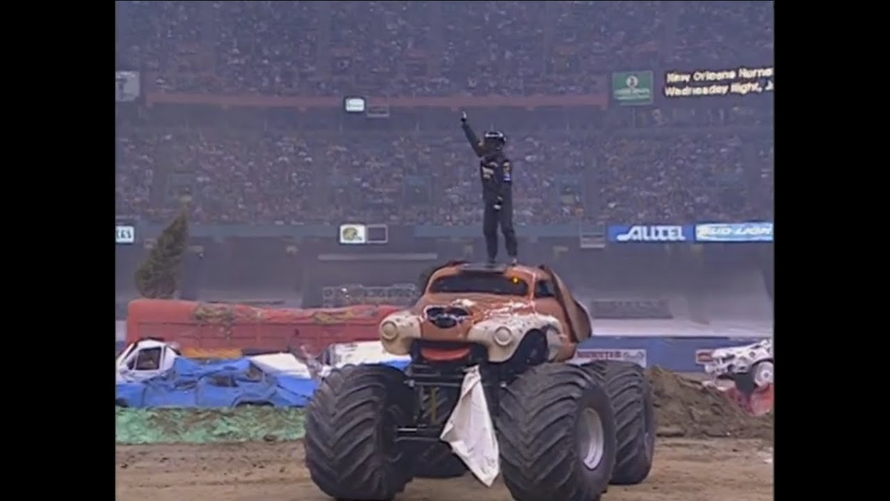 Monster Jam Freestyle: Controlled Chaos