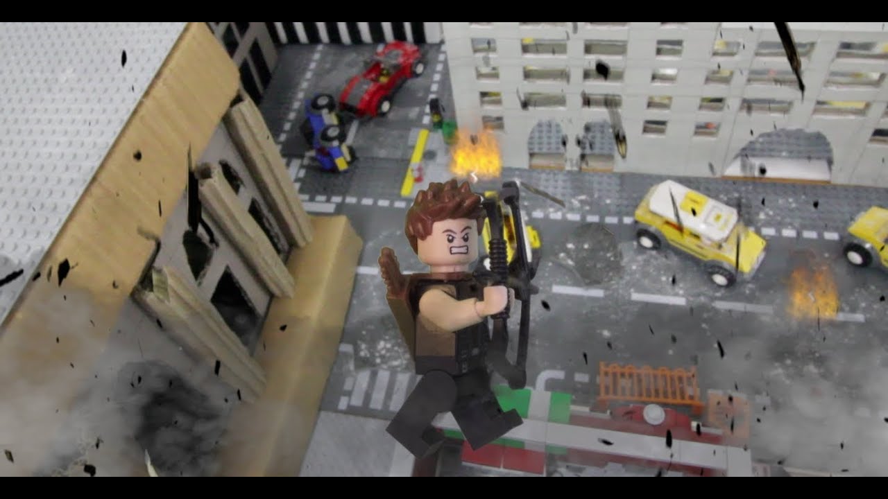 MARVEL'S THE LEGO AVENGERS TRAILER 2- (OFFICIAL) Stopmotion Animation