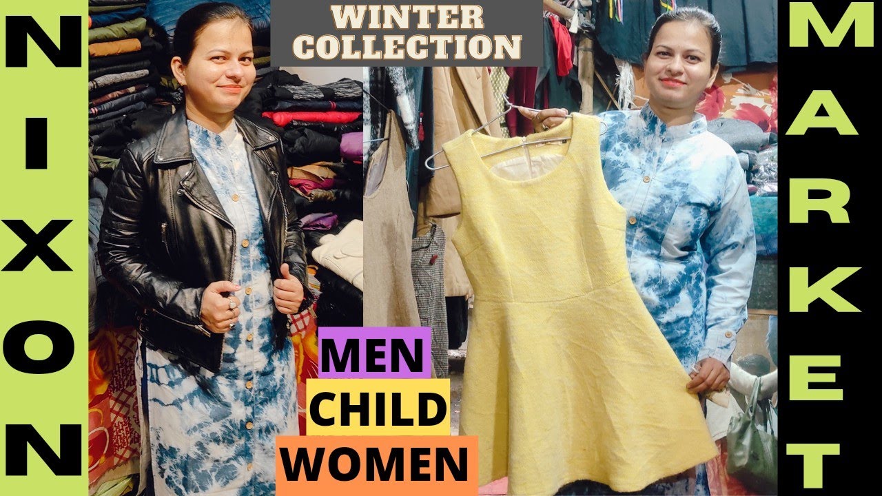 Nixon Market Lucknow | Winter Collection in Nixon Market | Cheap Branded | Akanksha The Xplorer V-83