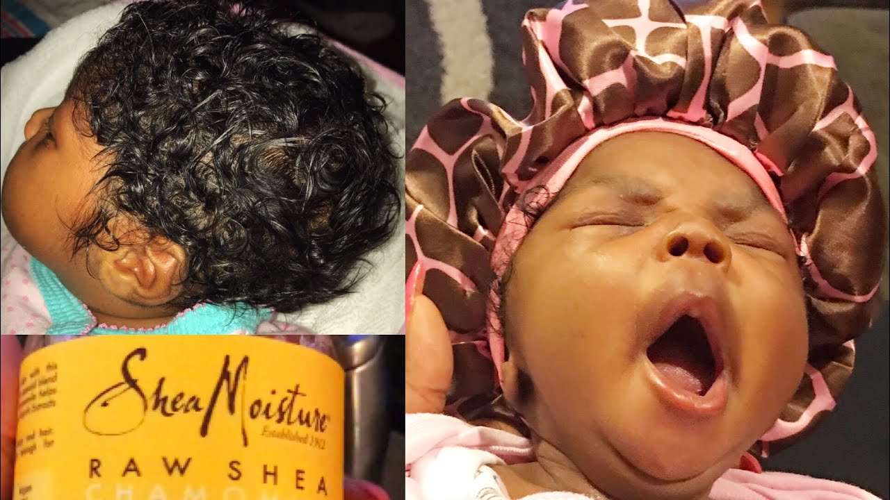 BABY HAIR CARE HOW TO GROW CHILD'S HAIR