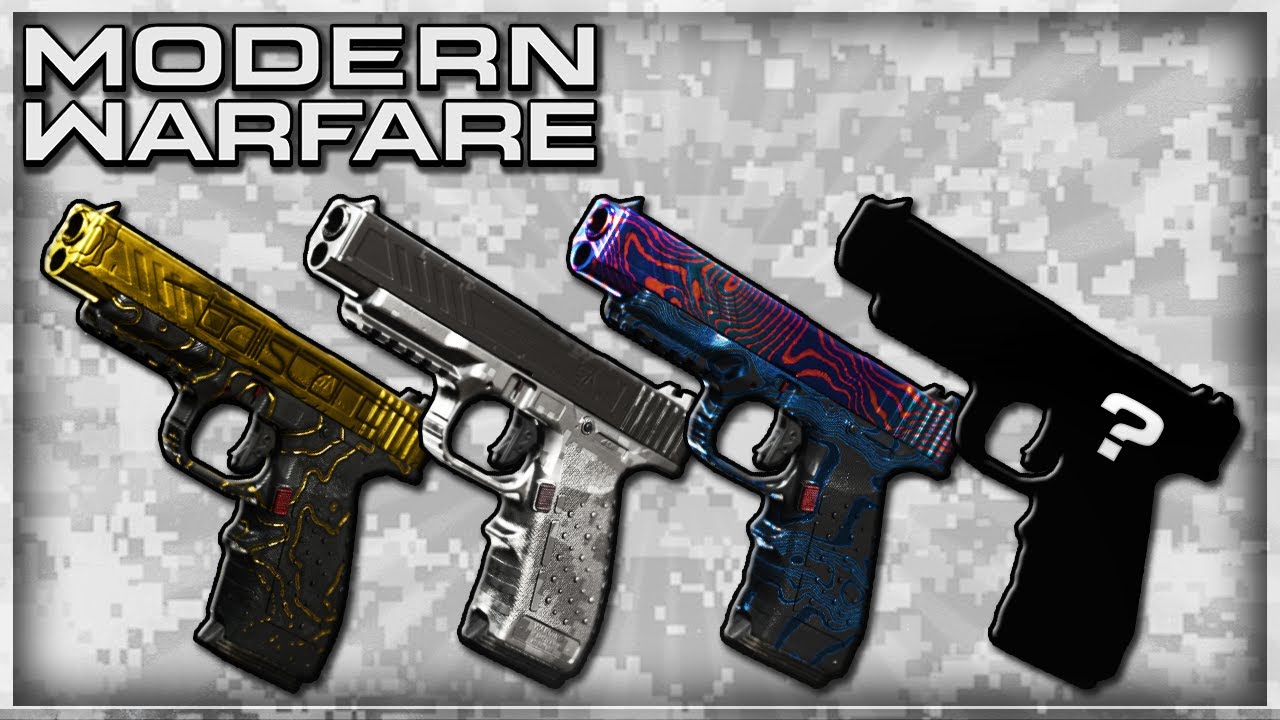 Modern Warfare: New Mastery Camo Thoughts
