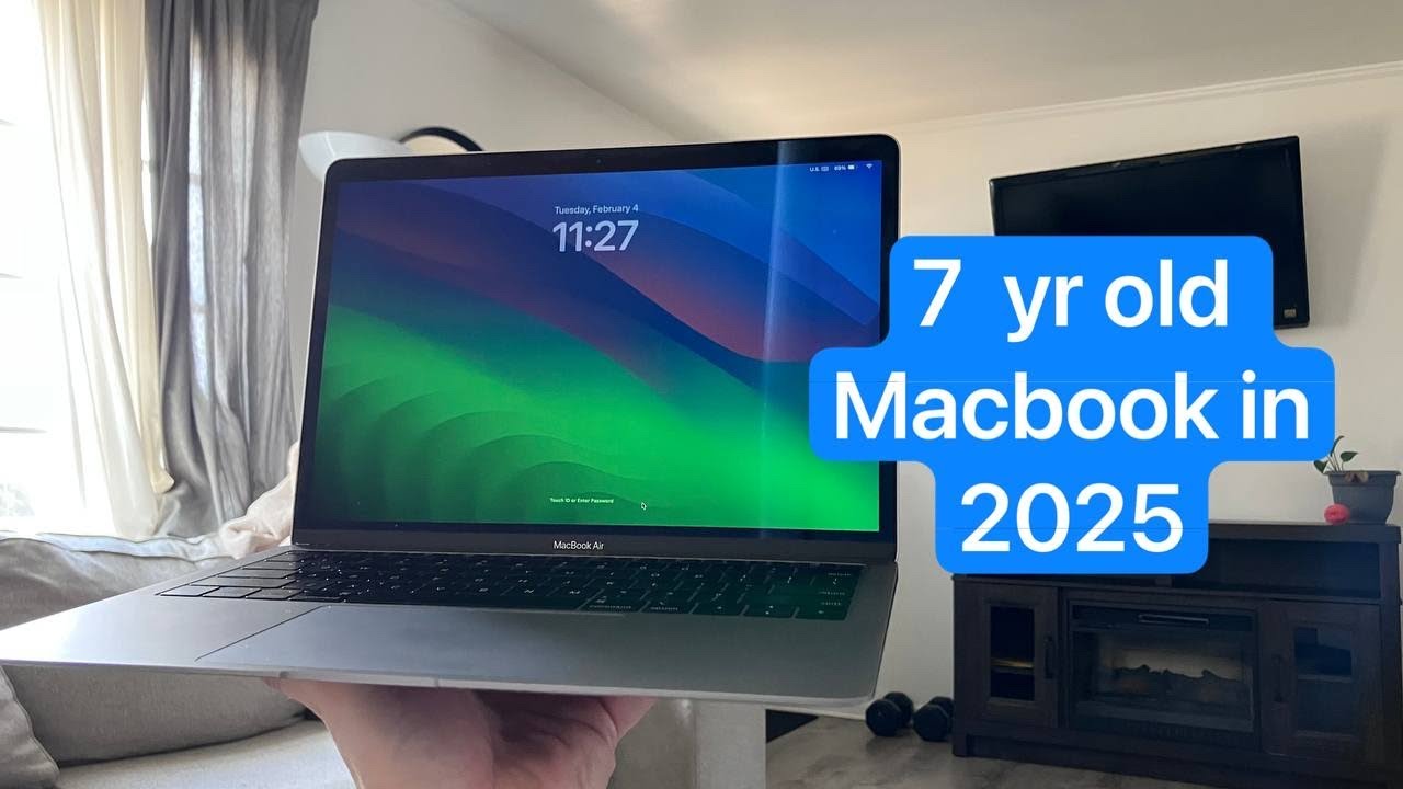 Why I bought a 2018 Macbook Air in 2025