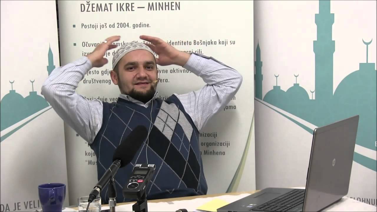 Hfz. Alija Rahman - Škola islama za žene - Ders 9/14