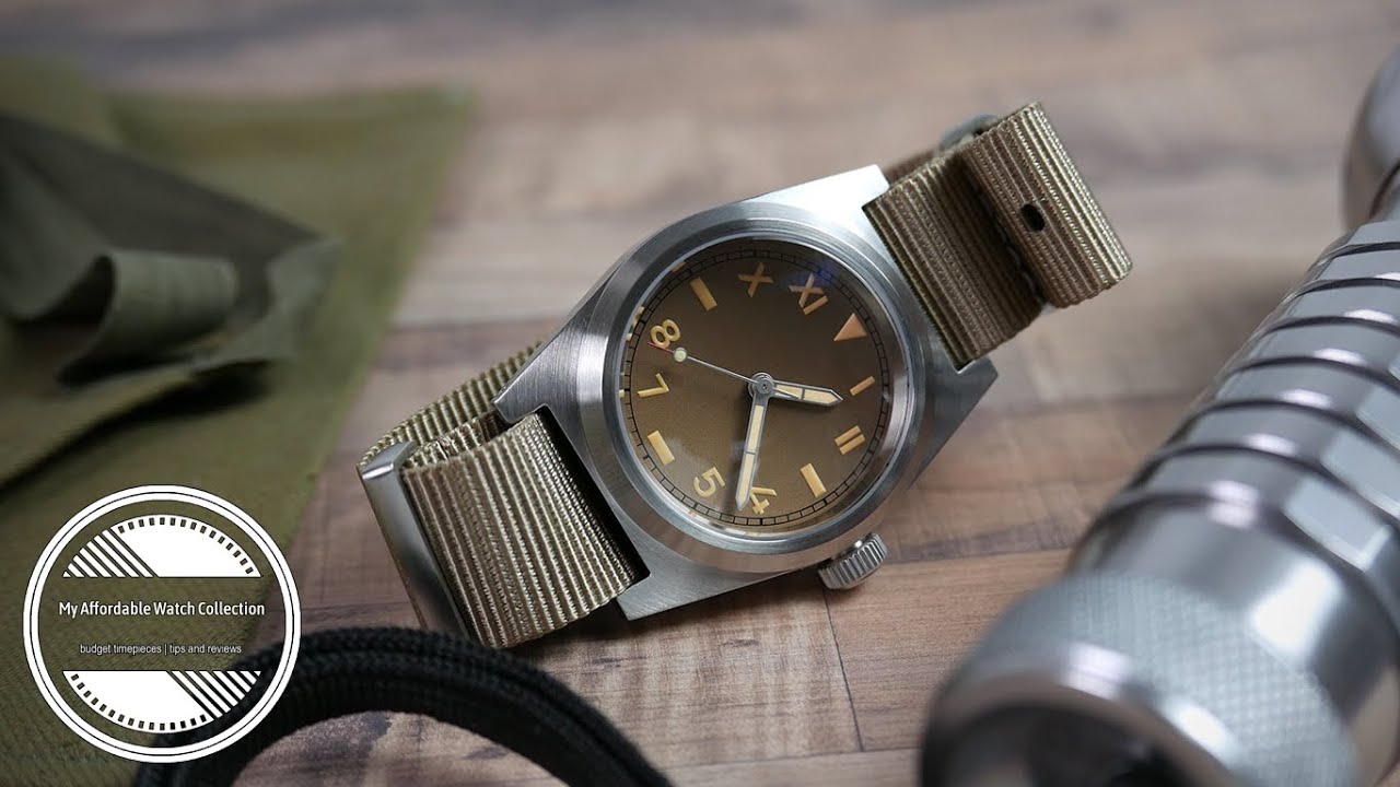 A ROBUST Field Watch [REVIEW] Martin SN0031