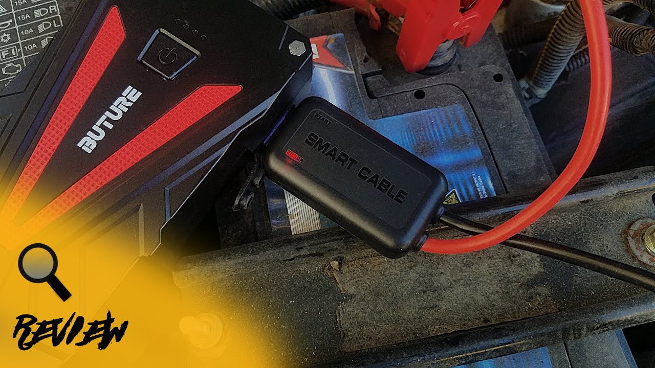 [Review] Est ce que ce petit Booster de batterie 12V va demarrer ce moteur V6?