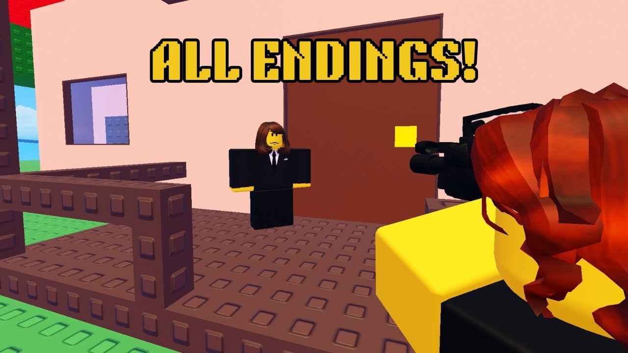 Avoid getting a job because you're lazy, ALL ENDINGS! (Roblox)