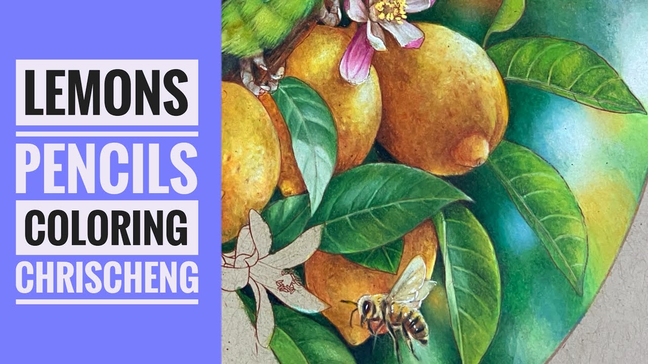 LEMONS Coloring - Part 5 | From 