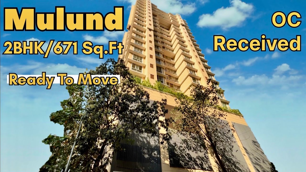 2BHK ||  Ready to Move Apartment In Mulund || OC Received || Mumbai