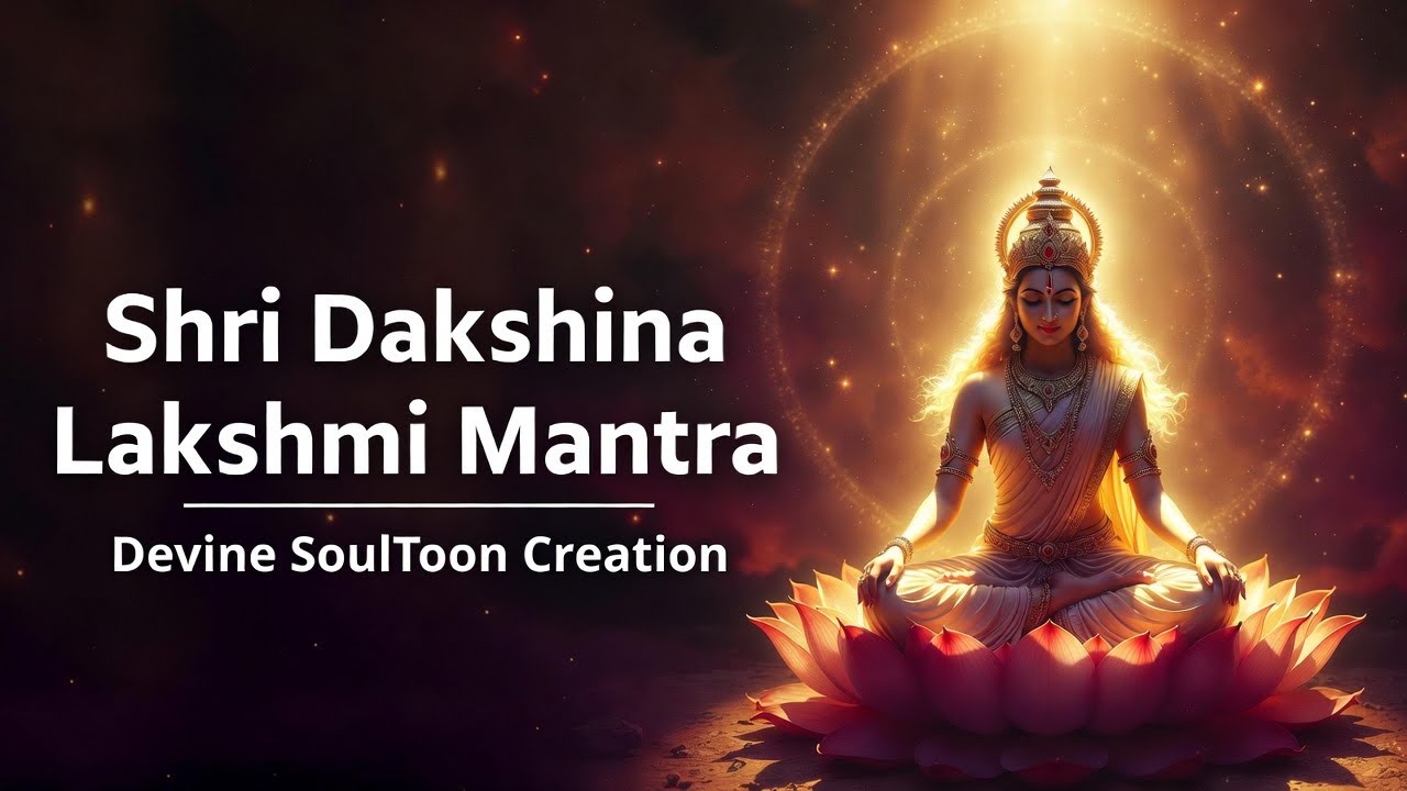 Shri Lakshmi Mantra for Wealth Attraction | Peaceful Meditation Chant #song #video