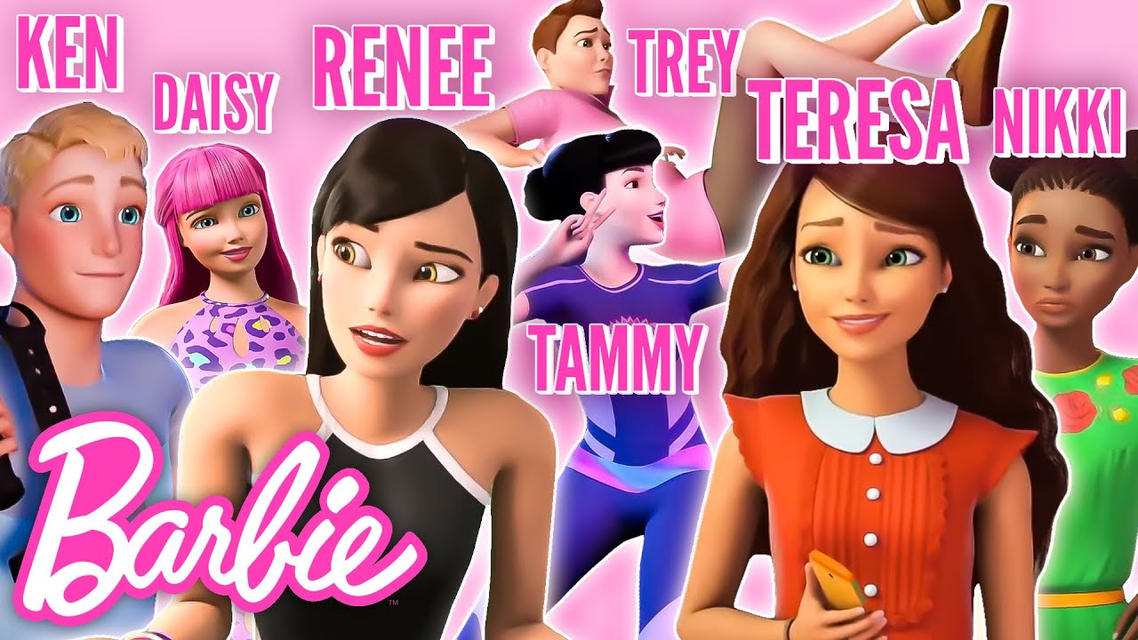 Barbie Has A LOT of FRIENDS!!!