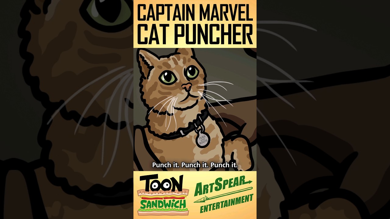 Nick Fury loves cats - TOON SANDWICH #funny #marvel #mcu #nickfury #cat