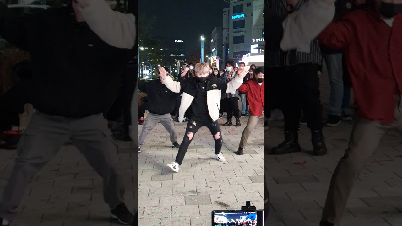 201114 아이돌 - AF STARZ 홍대 버스킹 직캠ㅣIdol - AF STARZ Hong-dae busking fancam